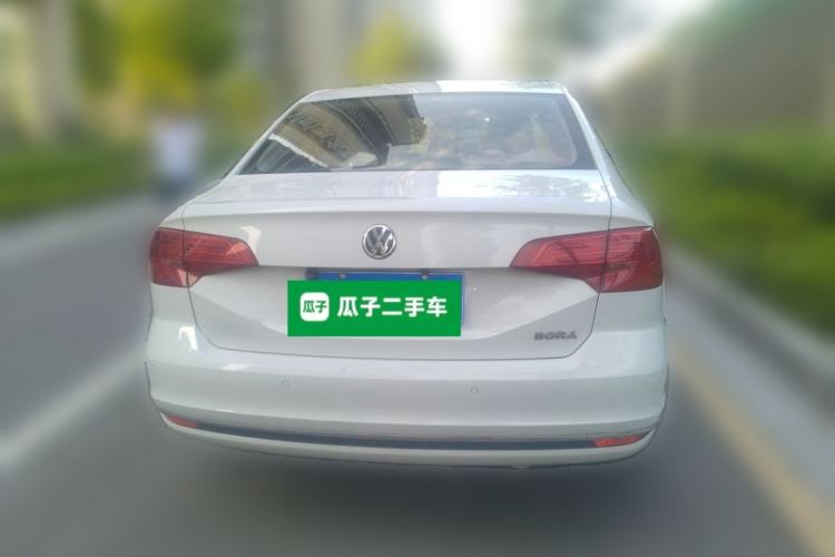 Used Volkswagen Bora 2016 1.6L Automatic Comfort Model Rear