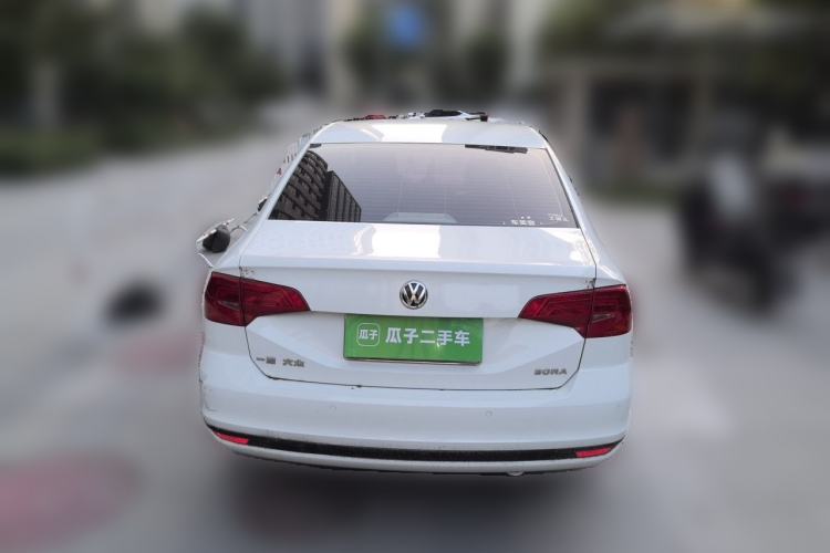 Used Volkswagen Bora 2016 1.6L Automatic Fashion Model Rear