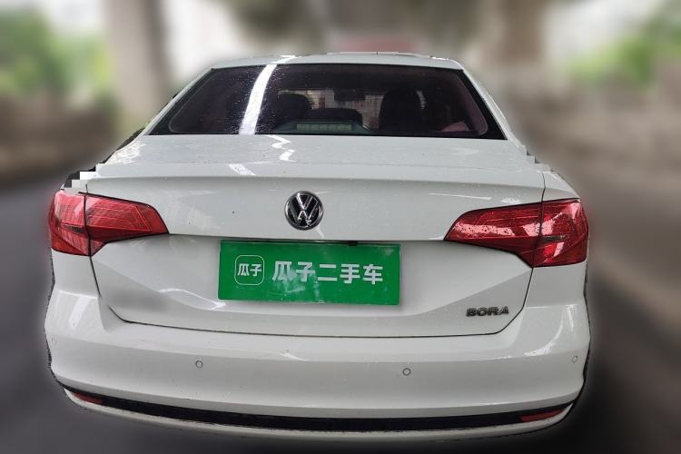 Used Volkswagen Bora 2016 1.6L Automatic Fashion Model Rear