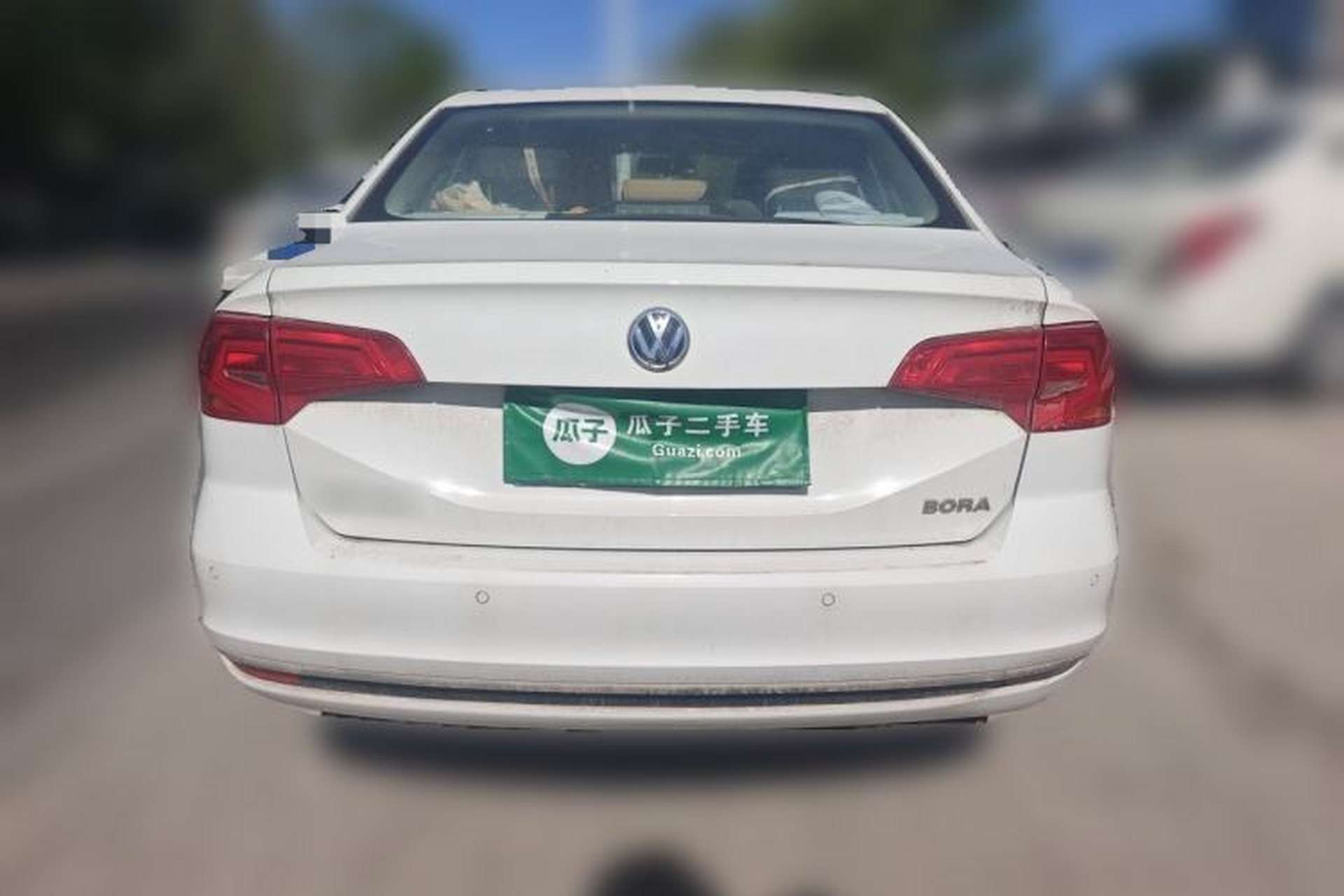Used Volkswagen Bora 2016 1.6L Manual Comfort Model Rear