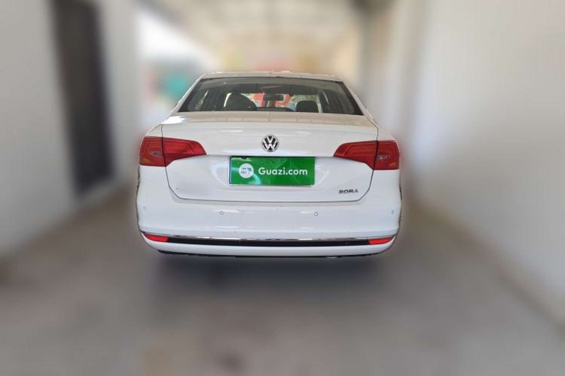 Used Volkswagen Bora 2016 1.6L Manual Comfort Model Rear