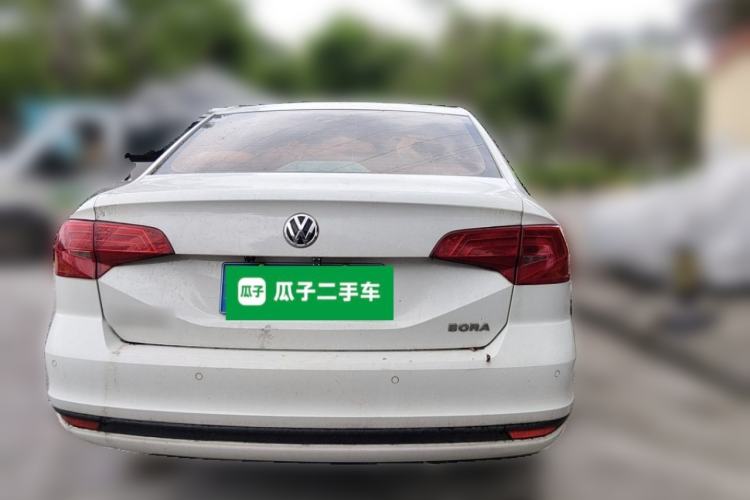 Used Volkswagen Bora 2016 1.6L Automatic Fashion Model Rear