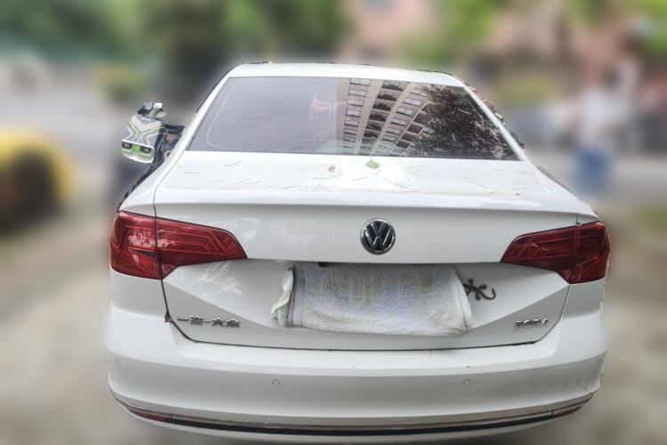 Used Volkswagen Bora 2016 1.6L Manual Comfort Model Rear