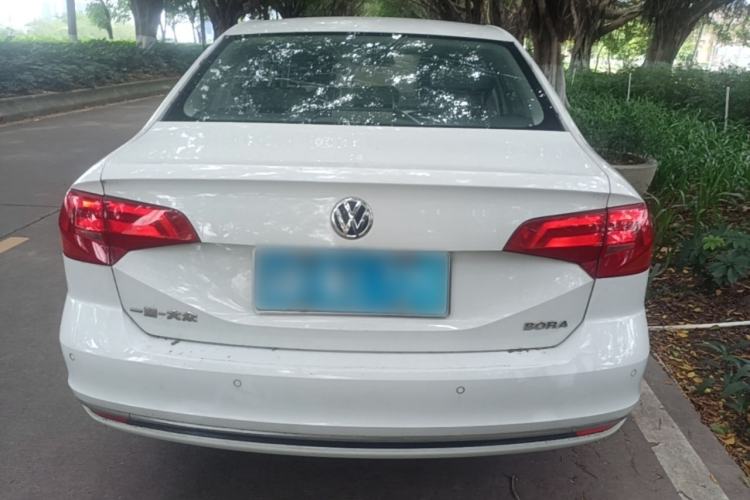 Used Volkswagen Bora 2016 1.6L Automatic Comfort Model Rear