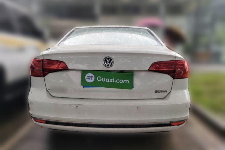 Used Volkswagen Bora 2016 1.6L Manual Comfort Model Rear