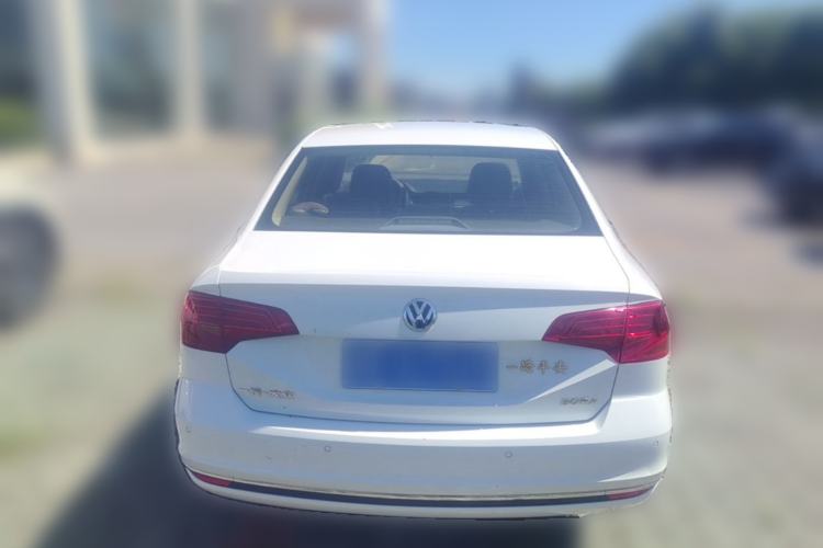 Used Volkswagen Bora 2016 1.6L Automatic Comfort Model Rear