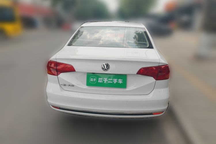Used Volkswagen Bora 2016 1.6L Manual Comfort Model Rear