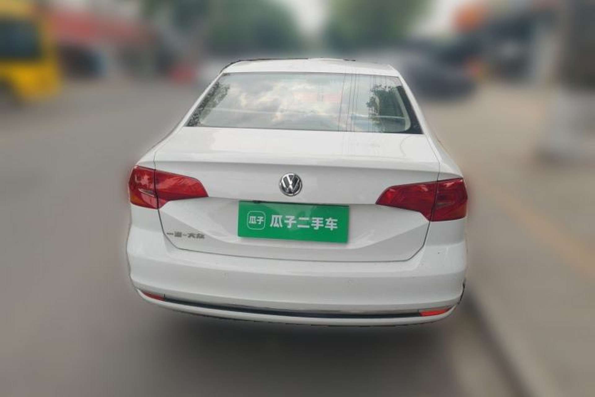 Used Volkswagen Bora 2016 1.6L Manual Comfort Model Rear