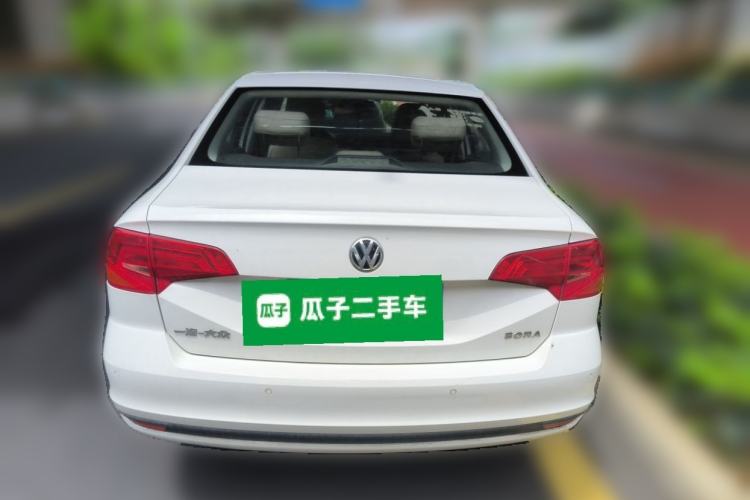 Used Volkswagen Bora 2016 1.6L Automatic Fashion Model Rear