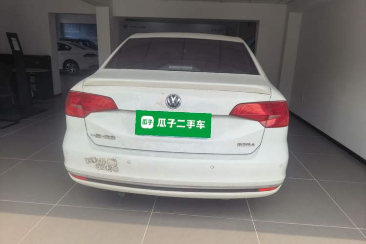 Used Volkswagen Bora 2016 1.6L Manual Comfort Model Rear