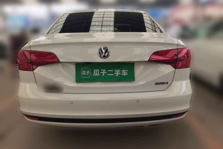 Used Volkswagen Bora 2016 1.6L Automatic Fashion Model Rear
