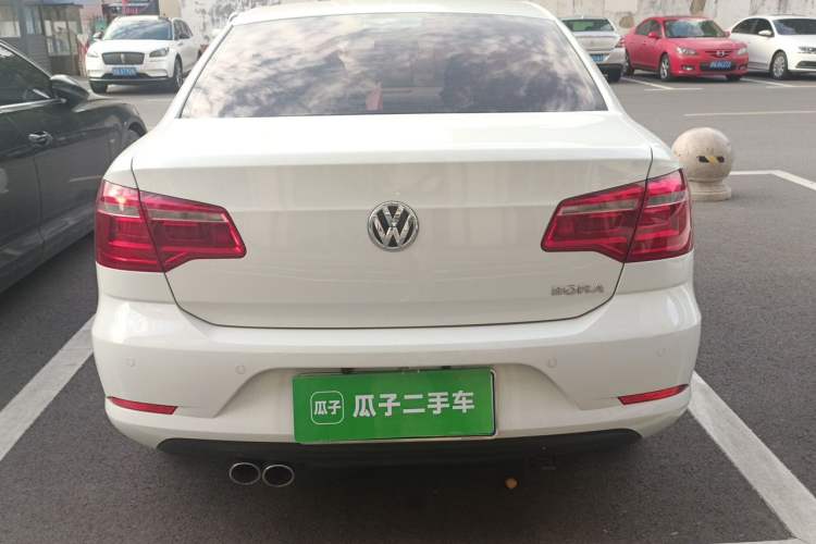 Used Volkswagen Bora 2016 1.6L Manual Fashion Edition Rear