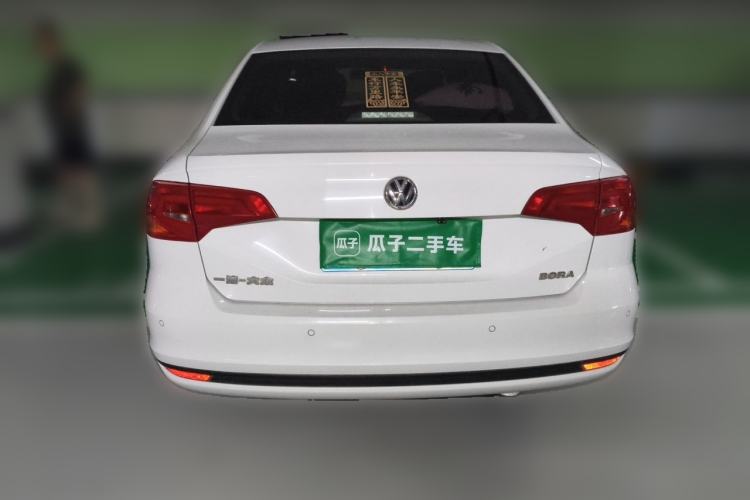 Used Volkswagen Bora 2016 1.6L Manual Fashion Edition Rear
