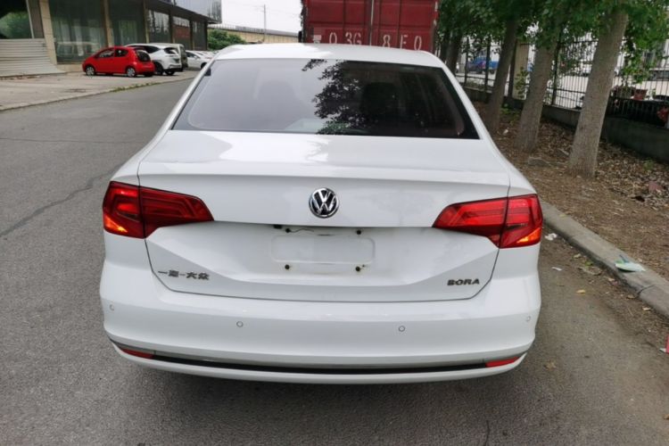 Used Volkswagen Bora 2016 1.6L Manual Comfort Model Rear