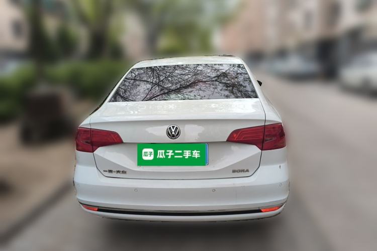 Used Volkswagen Bora 2016 1.6L Automatic Comfort Model Rear