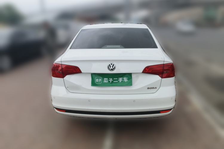 Used Volkswagen Bora 2016 1.6L Automatic Fashion Model Rear