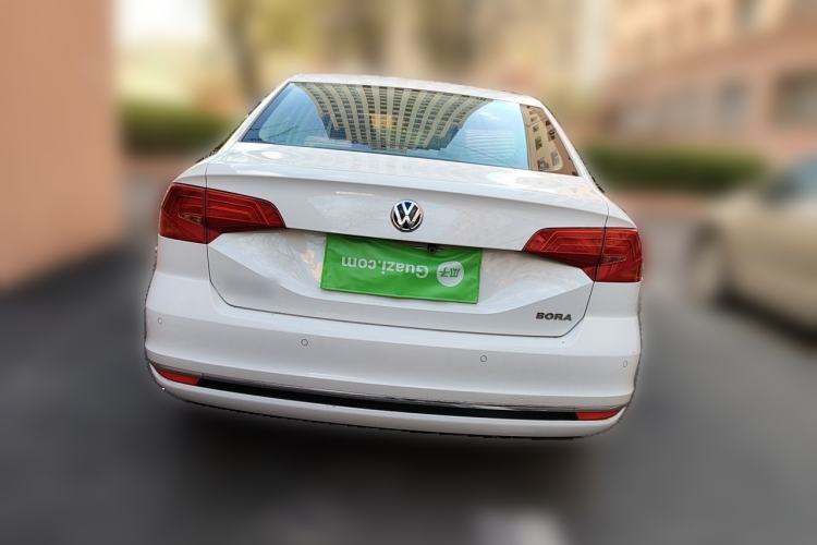 Used Volkswagen Bora 2016 1.6L Automatic Comfort Model Rear