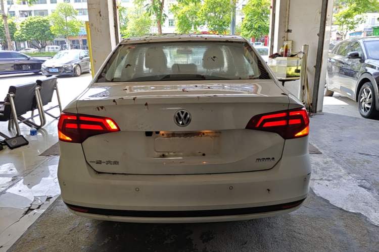 Used Volkswagen Bora 2016 1.6L Automatic Fashion Model Rear