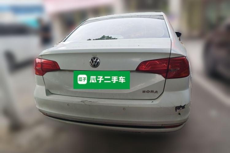 Used Volkswagen Bora 2016 1.6L Automatic Comfort Model Rear