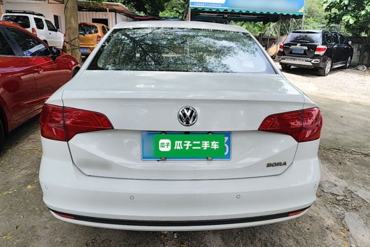 Used Volkswagen Bora 2016 1.6L Automatic Fashion Model Rear