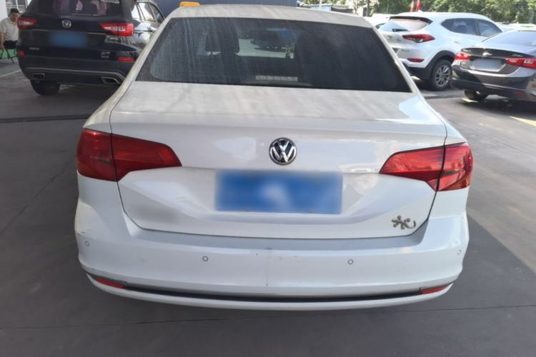 Used Volkswagen Bora 2016 1.6L Automatic Comfort Model Rear