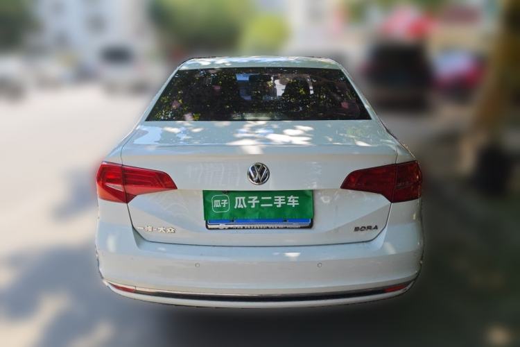 Used Volkswagen Bora 2016 1.6L Automatic Comfort Model Rear