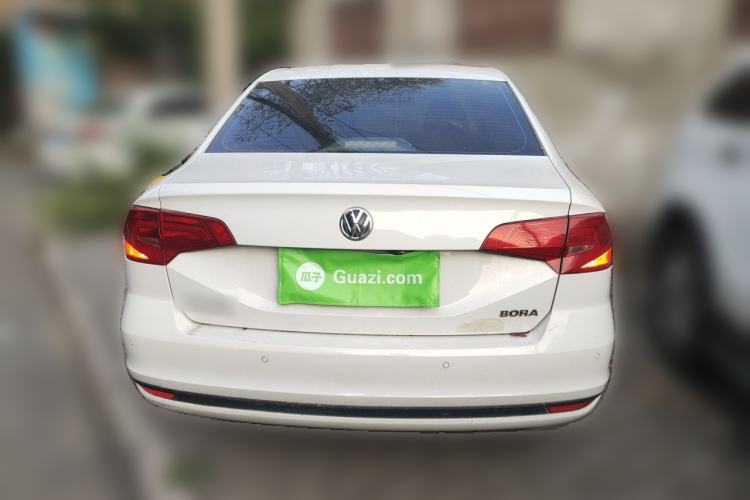 Used Volkswagen Bora 2016 1.6L Manual Fashion Edition Rear