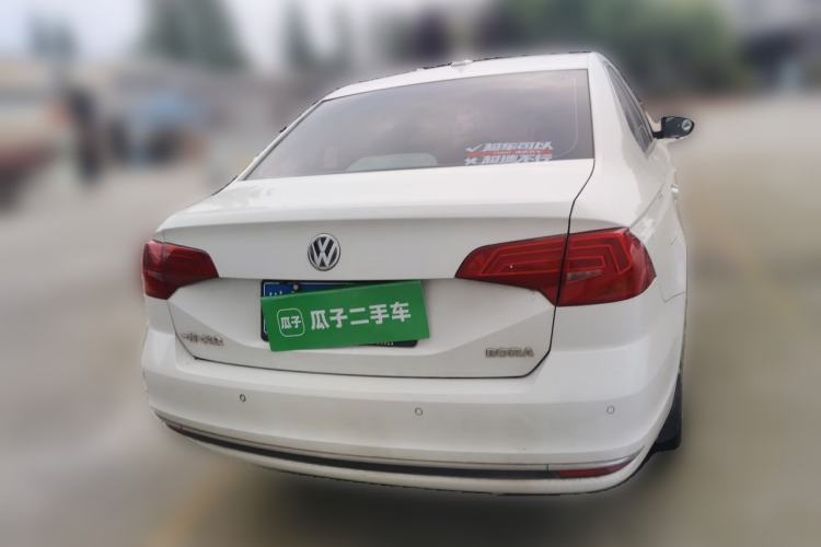 Used Volkswagen Bora 2016 1.6L Manual Comfort Model Rear