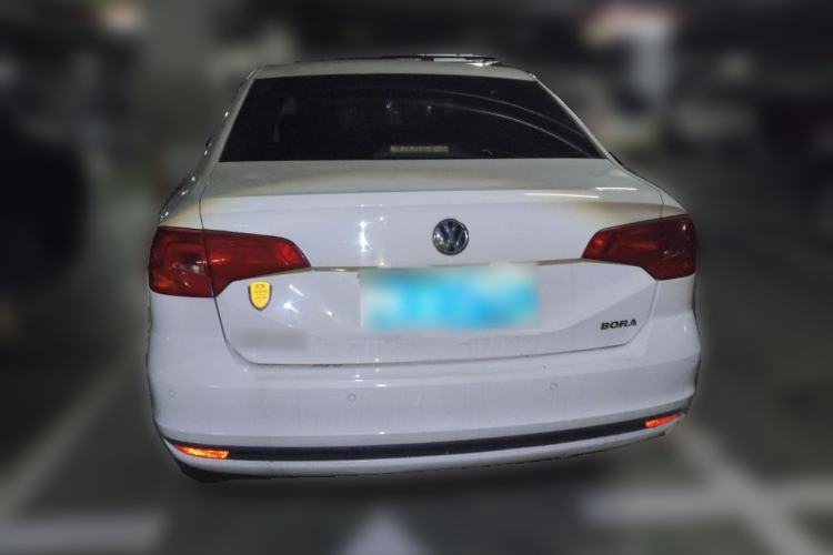 Used Volkswagen Bora 2016 1.6L Automatic Fashion Model Rear