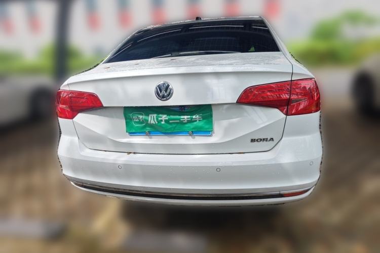 Used Volkswagen Bora 2016 1.6L Automatic Comfort Model Rear