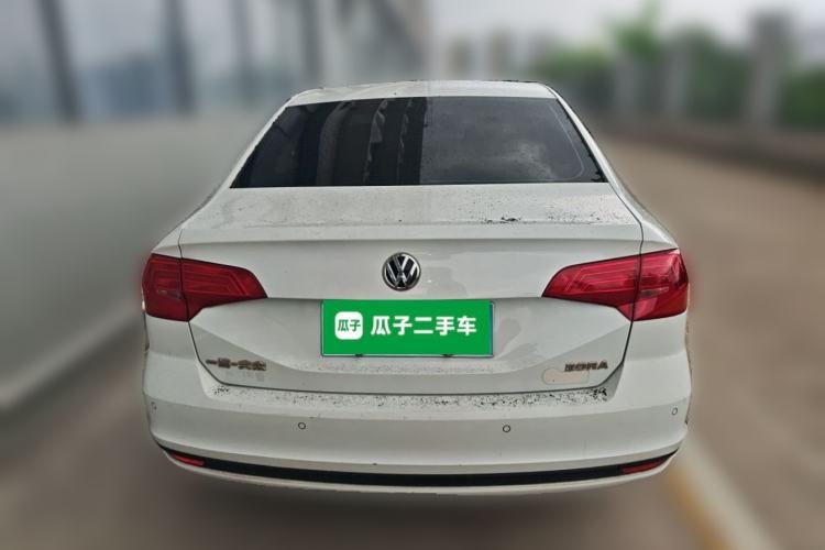 Used Volkswagen Bora 2016 1.6L Automatic Fashion Model Rear