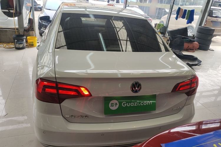 Used Volkswagen Bora 2016 1.6L Manual Comfort Model Rear