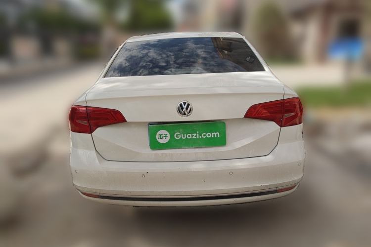 Used Volkswagen Bora 2016 1.6L Automatic Comfort Model Rear