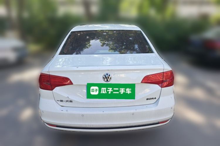 Used Volkswagen Bora 2016 1.6L Automatic Comfort Model Rear