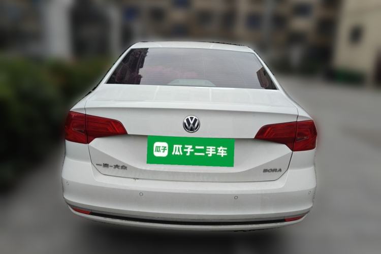 Used Volkswagen Bora 2016 1.6L Automatic Comfort Model Rear