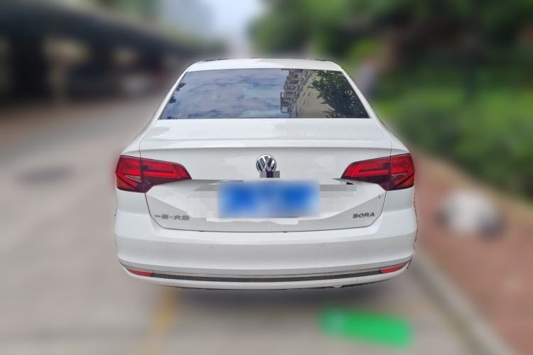 Used Volkswagen Bora 2016 1.6L Automatic Luxury Model Rear