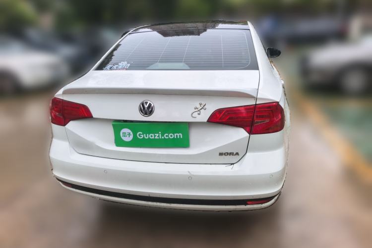 Used Volkswagen Bora 2016 1.6L Automatic Fashion Model Rear