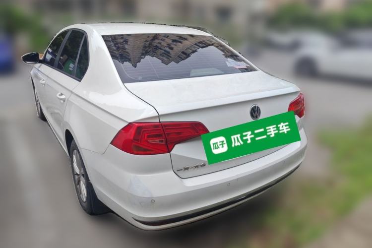 Used Volkswagen Bora 2016 1.6L Manual Fashion Edition Rear Left 45 Deg