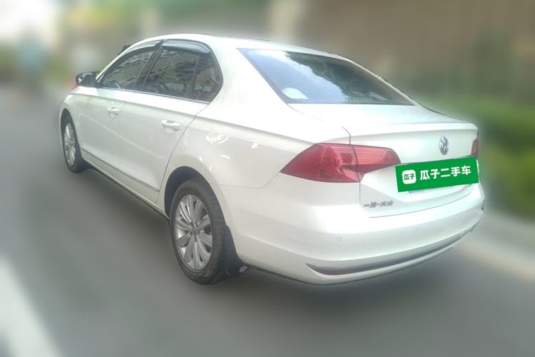 Used Volkswagen Bora 2016 1.6L Automatic Comfort Model Rear Left 45 Deg