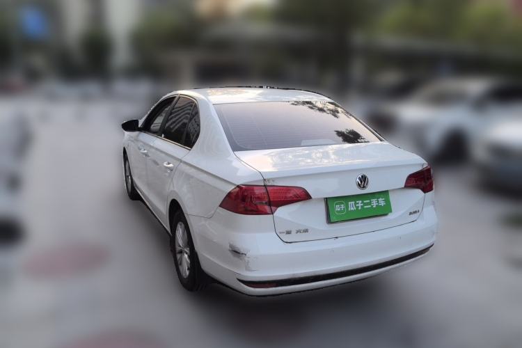 Used Volkswagen Bora 2016 1.6L Automatic Fashion Model Rear Left 45 Deg