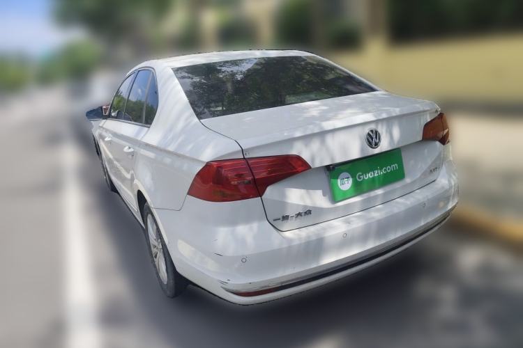 Used Volkswagen Bora 2016 1.6L Automatic Comfort Model Rear Left 45 Deg