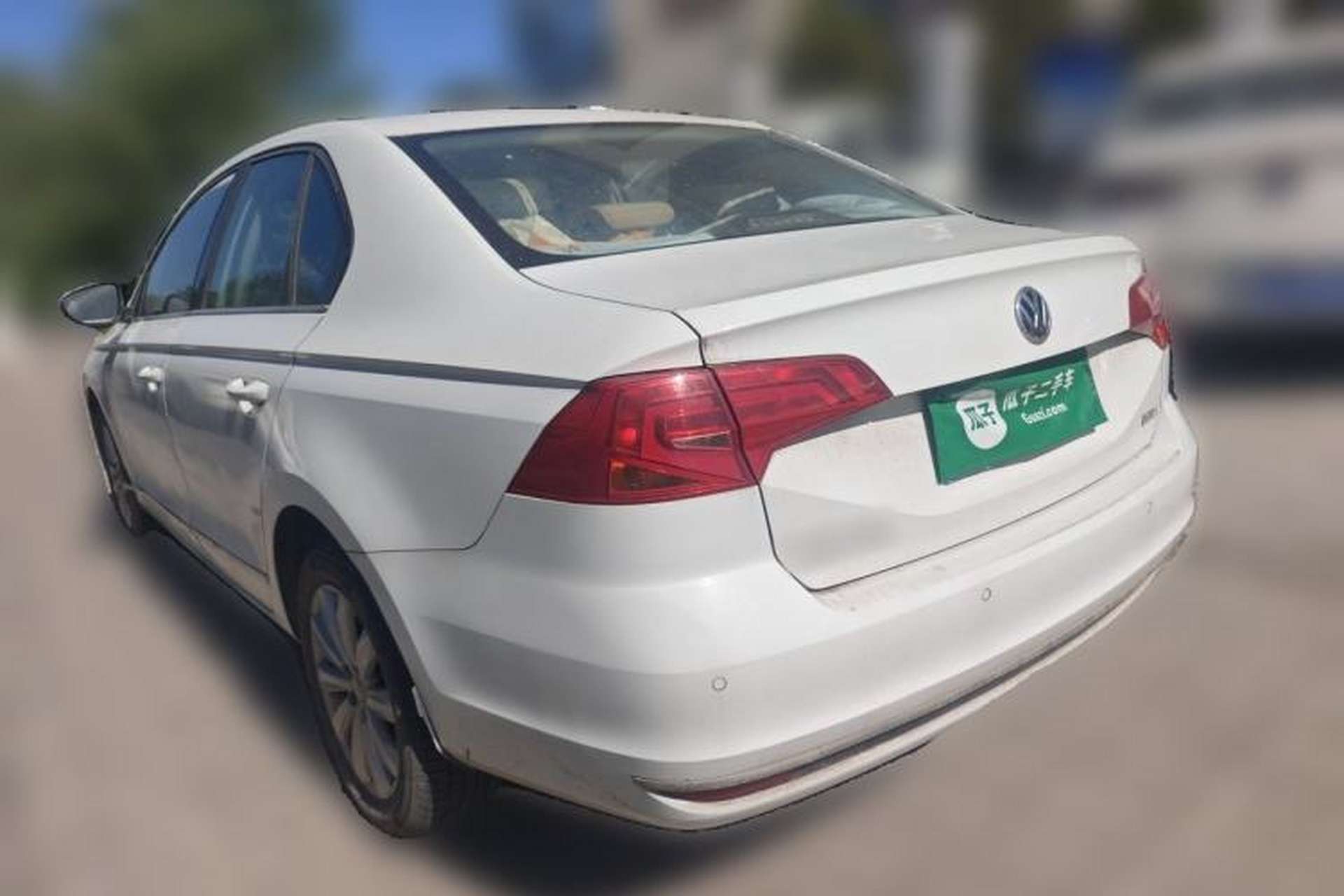 Used Volkswagen Bora 2016 1.6L Manual Comfort Model Rear Left 45 Deg