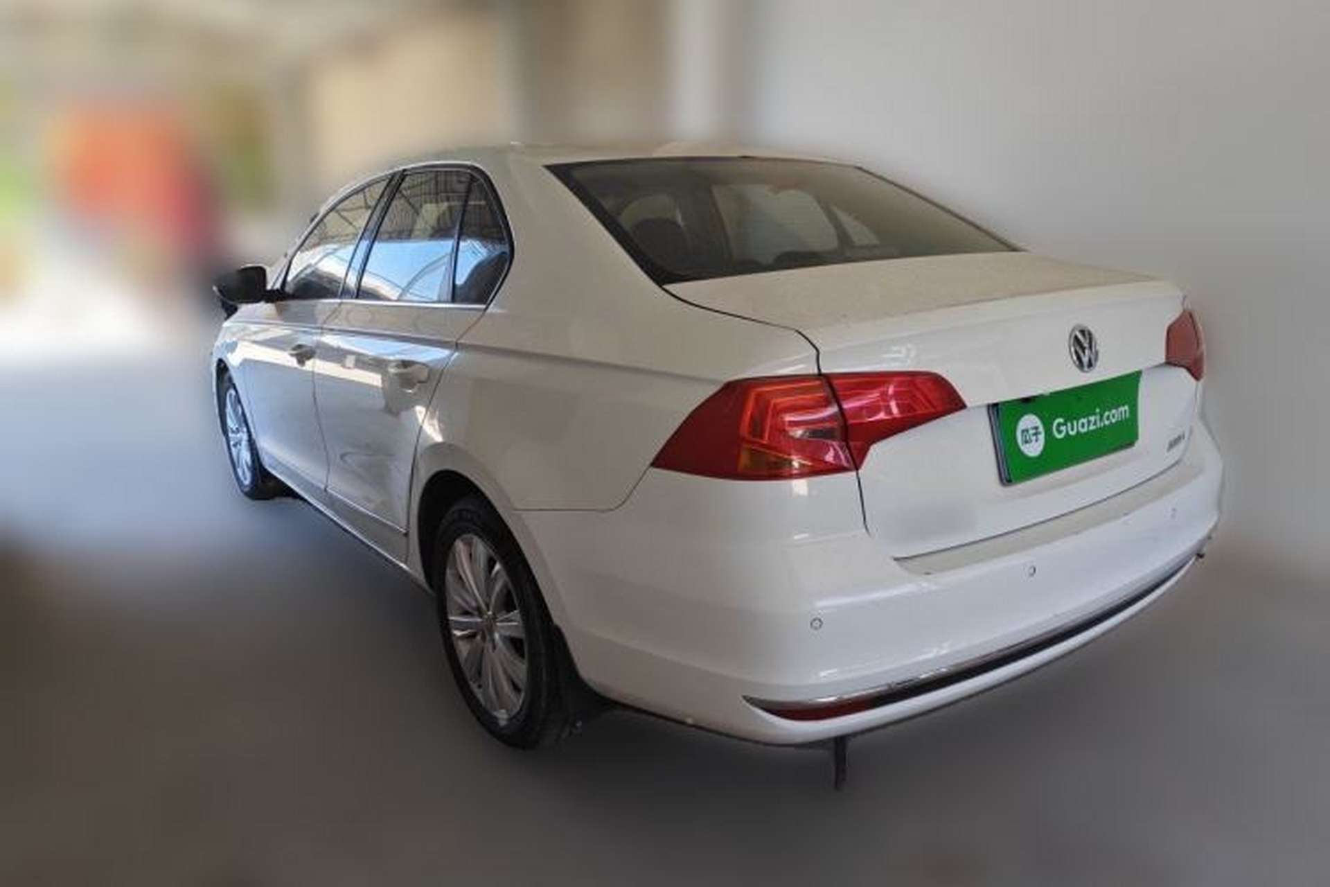 Used Volkswagen Bora 2016 1.6L Manual Comfort Model Rear Left 45 Deg