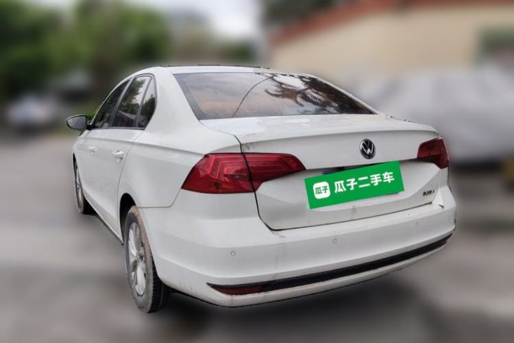 Used Volkswagen Bora 2016 1.6L Automatic Fashion Model Rear Left 45 Deg
