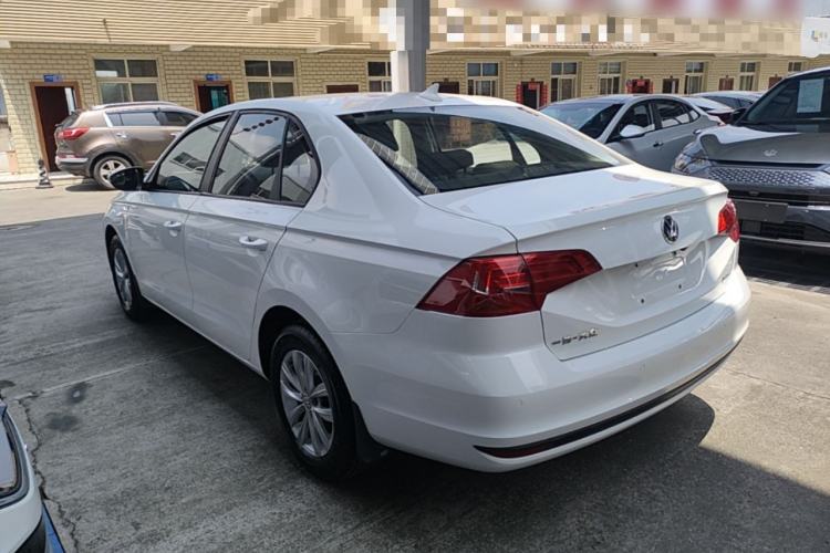 Used Volkswagen Bora 2016 1.6L Automatic Fashion Model Rear Left 45 Deg