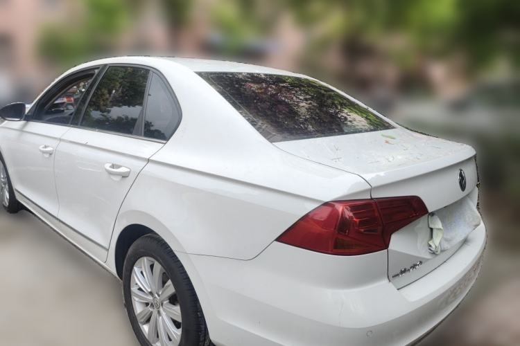 Used Volkswagen Bora 2016 1.6L Manual Comfort Model Rear Left 45 Deg