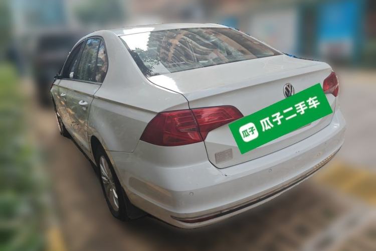 Used Volkswagen Bora 2016 230TSI DSG Comfort Model Rear Left 45 Deg