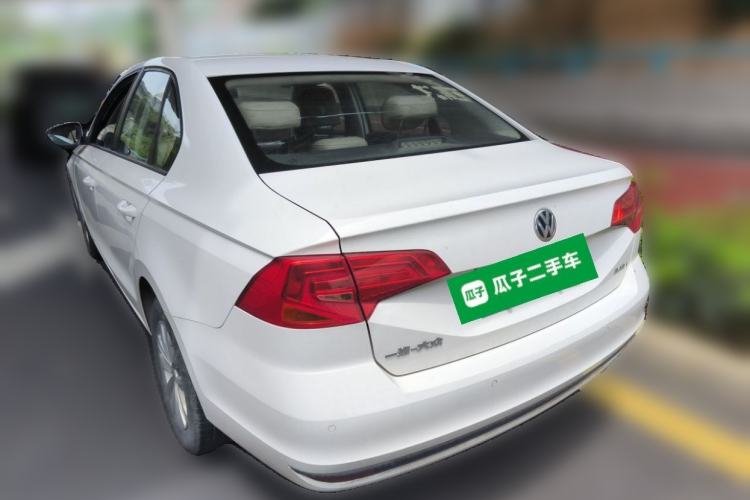 Used Volkswagen Bora 2016 1.6L Automatic Fashion Model Rear Left 45 Deg