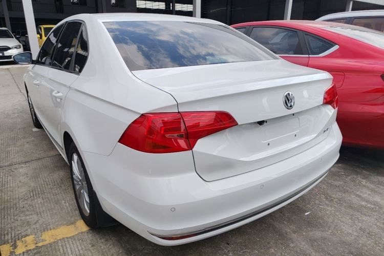 Used Volkswagen Bora 2016 1.6L Automatic Comfort Model Rear Left 45 Deg
