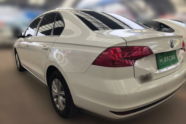 Used Volkswagen Bora 2016 1.6L Automatic Fashion Model Rear Left 45 Deg